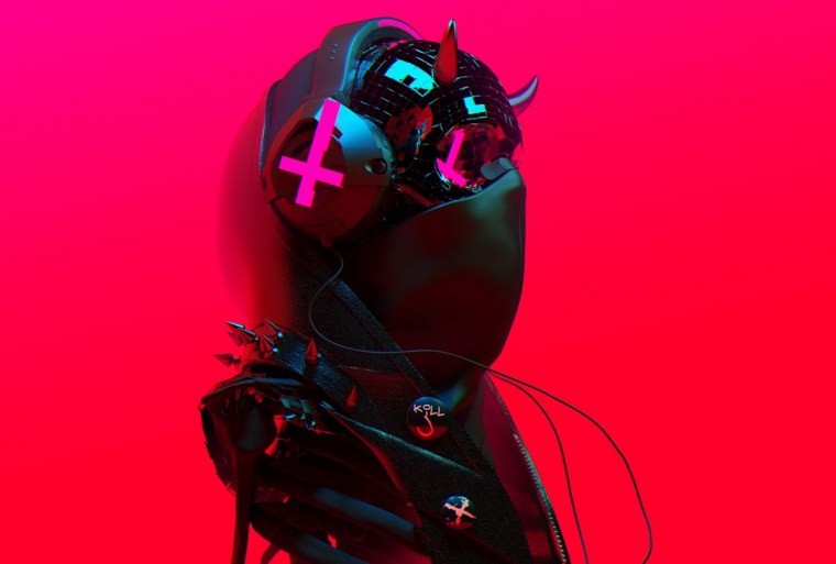 Cyberpunk 2077 гейша