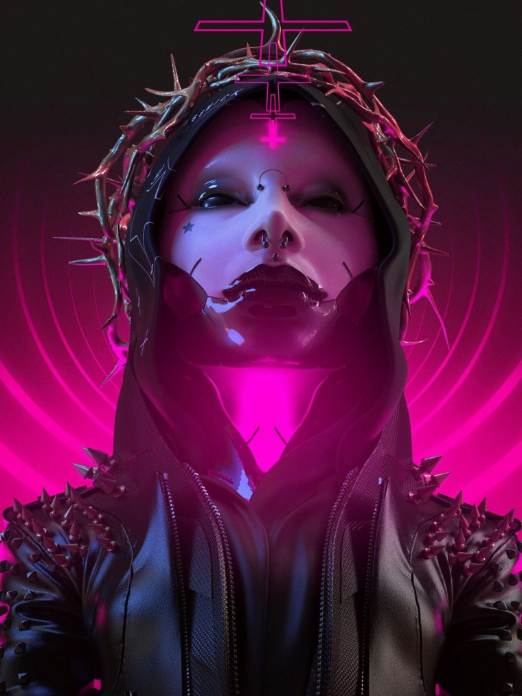 Cyberpunk 2077 аватар