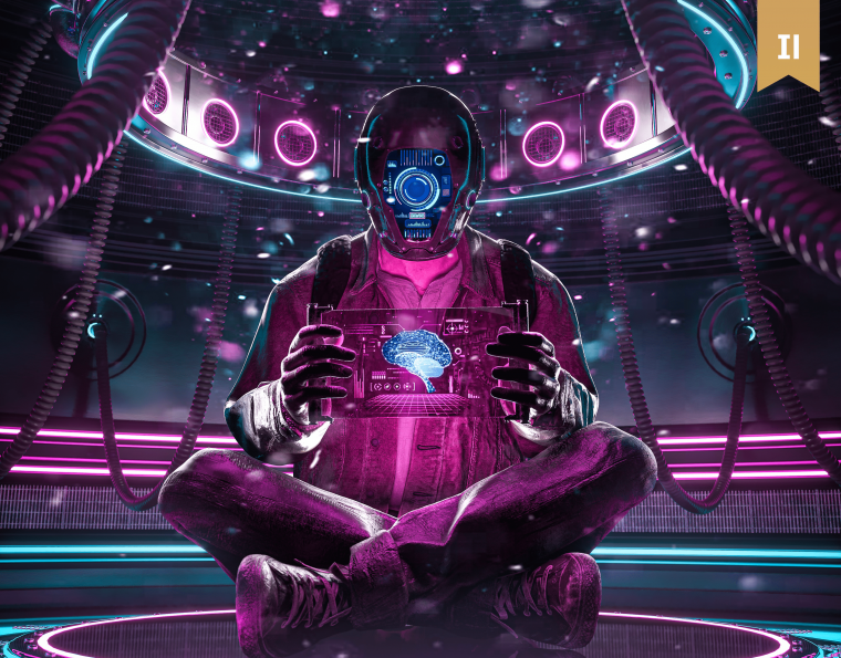 Киберпанк диджей