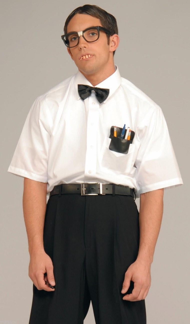 Парень ботаник