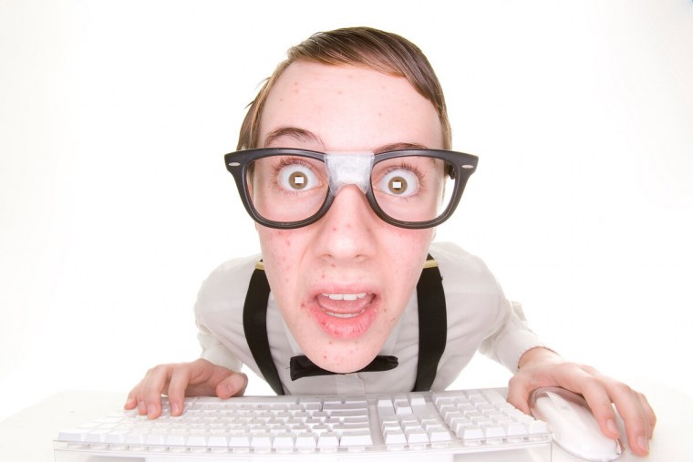 Смешной компьютер