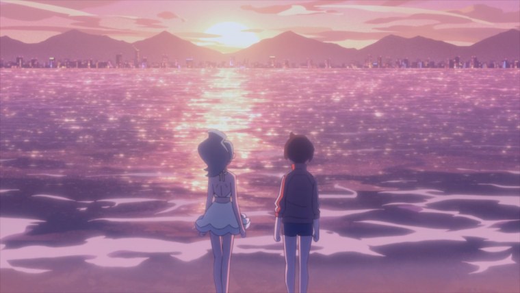 ВАЙБОВЫЕ картинки аниме по сторонам