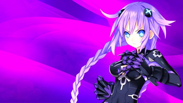 Hyperdimension Neptunia big Neptune