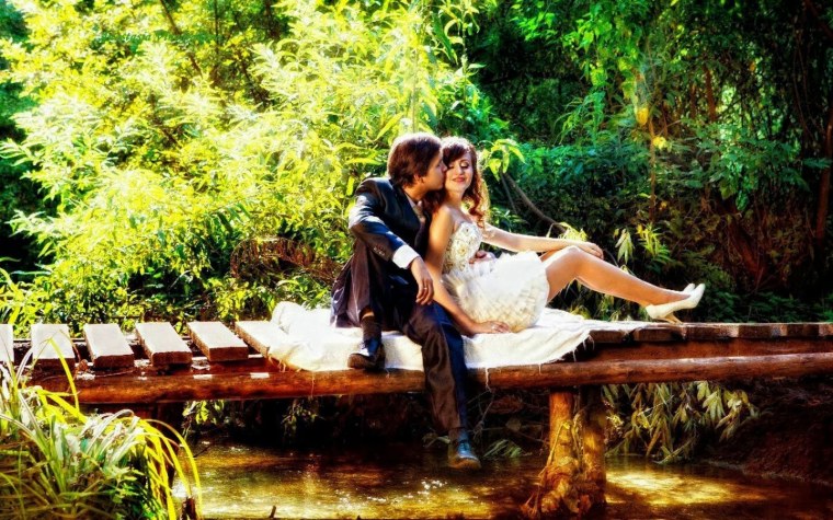 Романтичная фотосессия