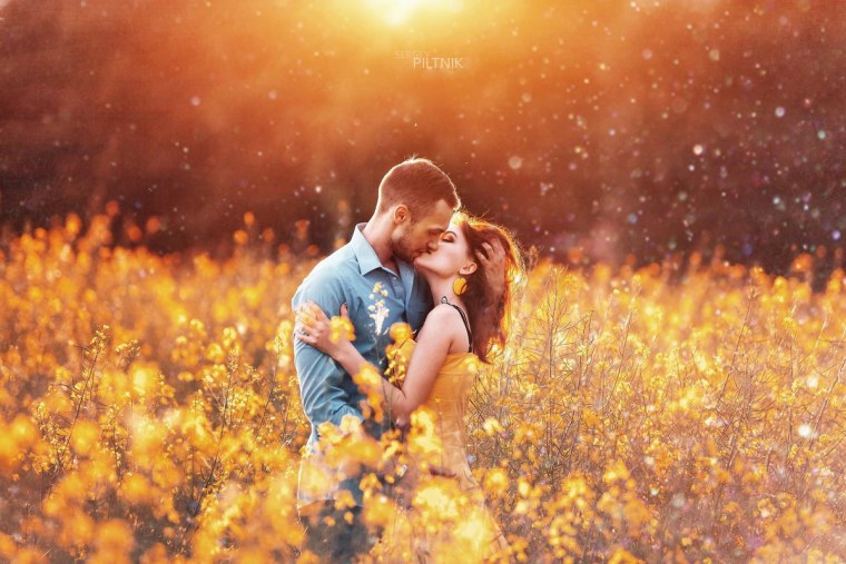 Влюбленная пара