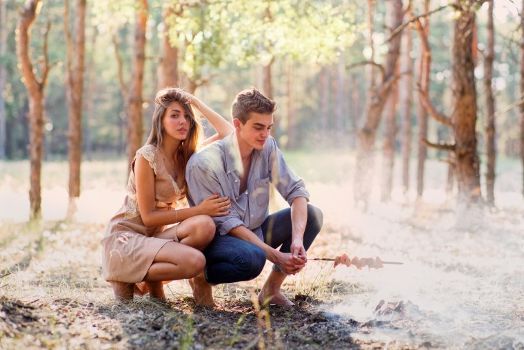 Парные фотосессии на природе