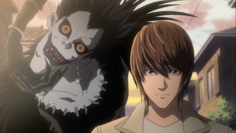 Тетрадь смерти Ягами Лайт