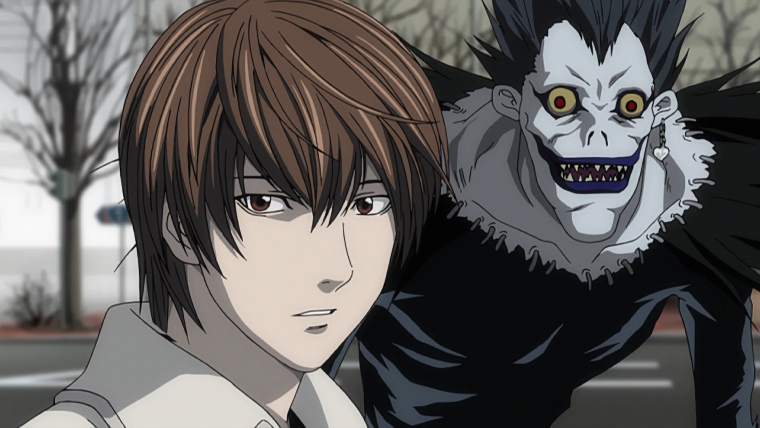 Рюк Death Note аниме