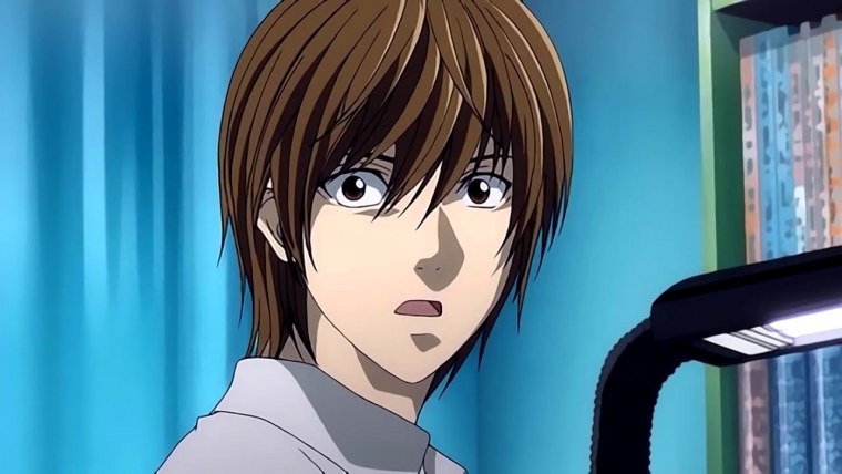 Тетрадь смерти Ягами Лайт кадры