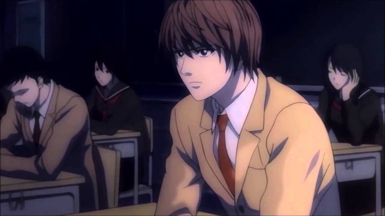 Ягами Лайт тетрадь смерти на аву