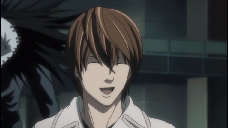 Ягами Лайт лучший школьник Японии