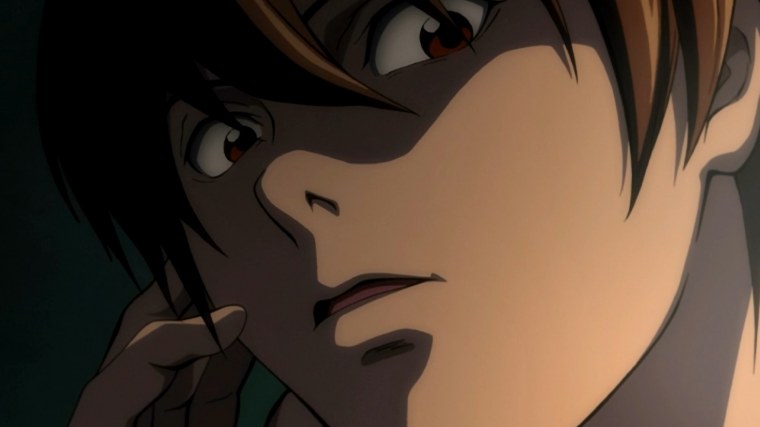 Тетрадь смерти Ягами Лайт и рюк