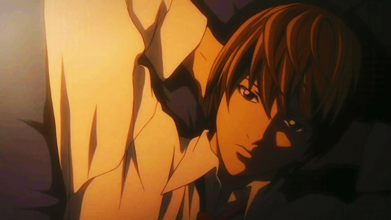 Тетрадь смерти Ягами Лайт Бог