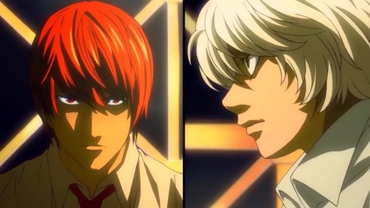 Тетрадь смерти Ягами Лайт