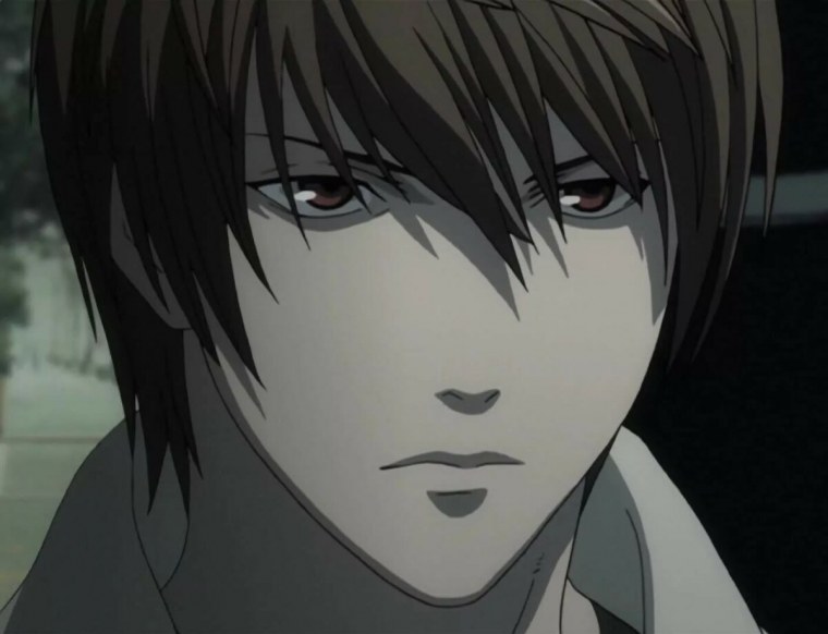 Ягами Лайт моменты