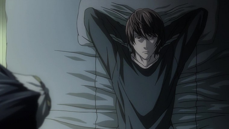 Лайт тетрадь смерти моменты