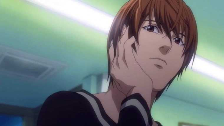 Кира Ягами Лайт смех