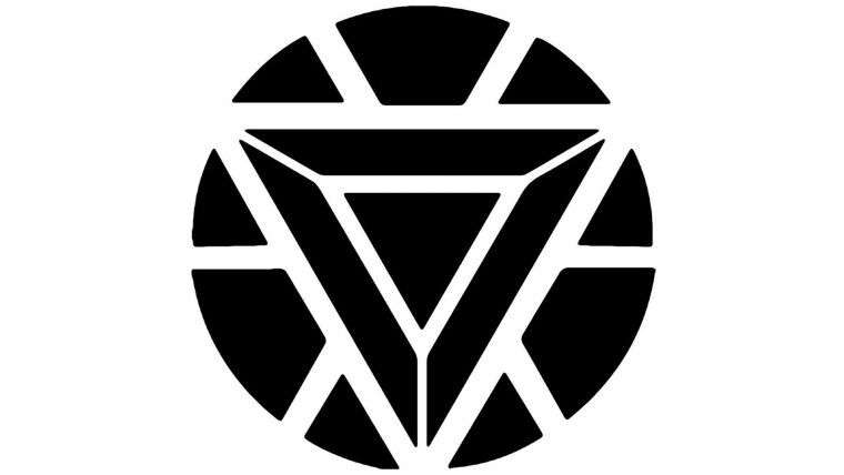 Логотип Айрон Мэн