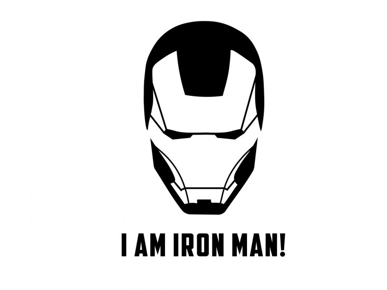 Железный человек логотип