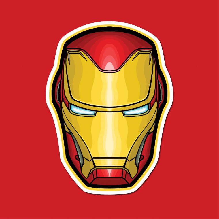 Символ железного человека