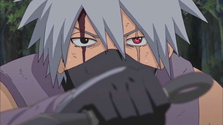 Наруто 2 сезон Какаси