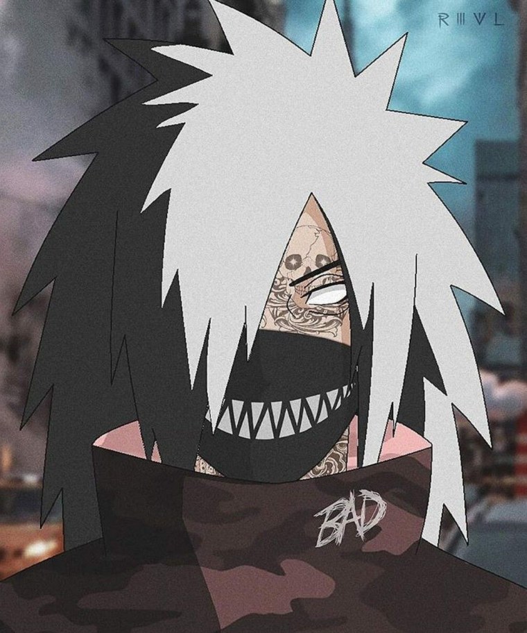 Обито Учиха 4к