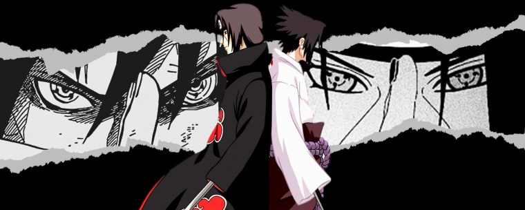 Какаши с шаринганом в Анбу