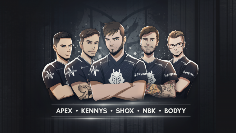 G2 Team CS go