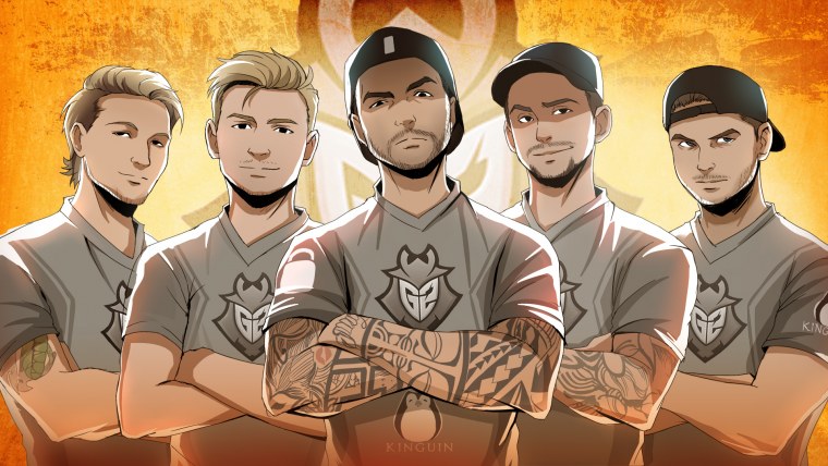 Команда g2 CS go