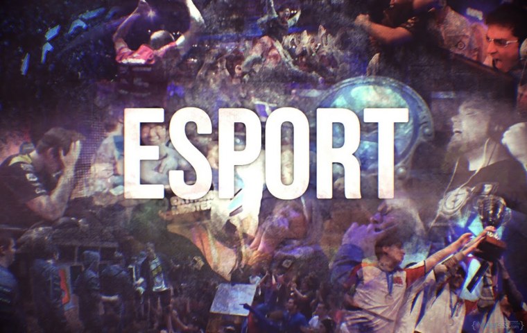 Киберспорт коллаж