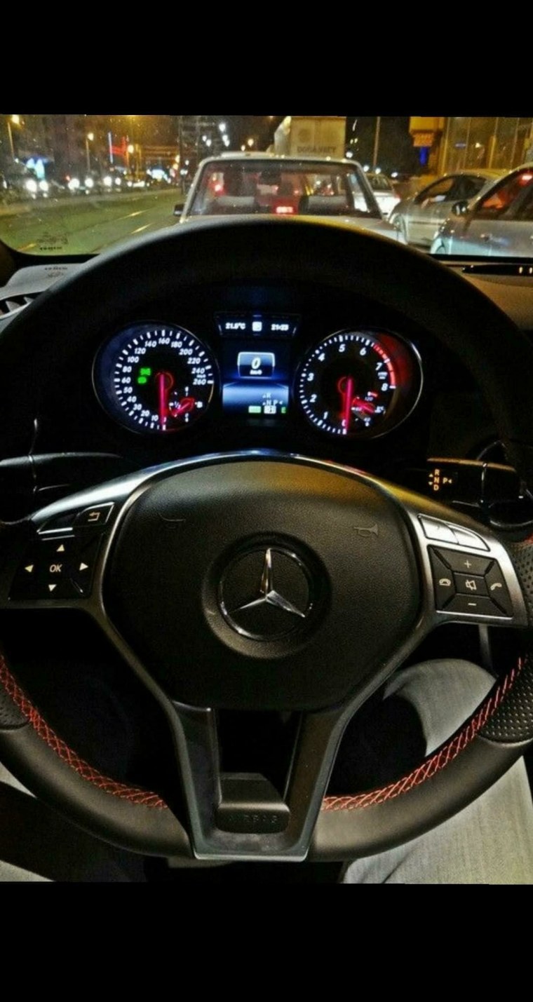 G63 AMG за рулем