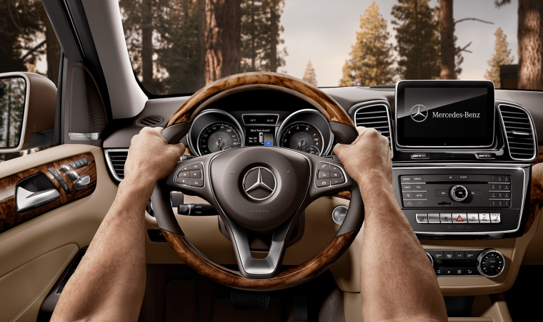 Руль Мерседес кроссовер