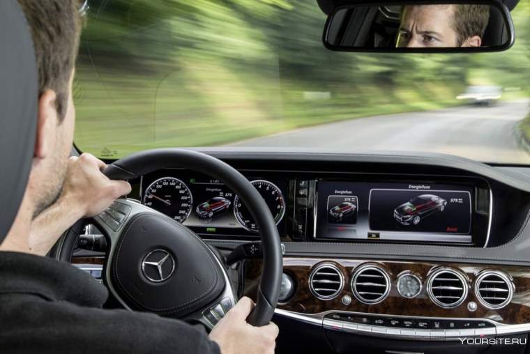 Mercedes-Benz s500 Hybrid