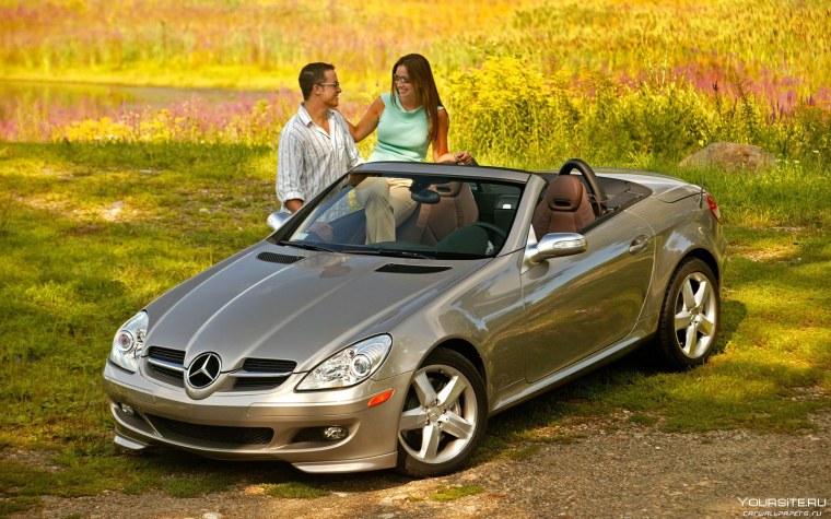 Mercedes Benz SLK 350 2004