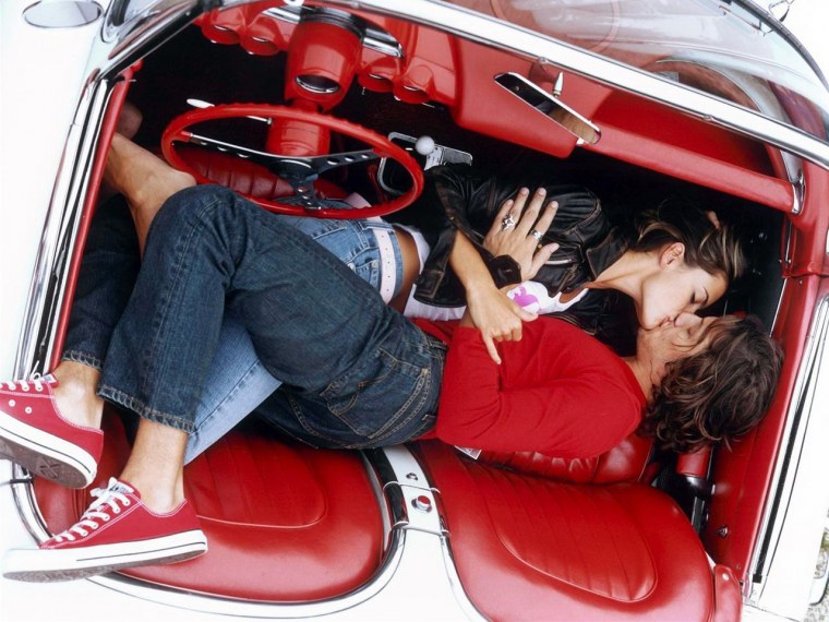 Любовь на заднем сидении