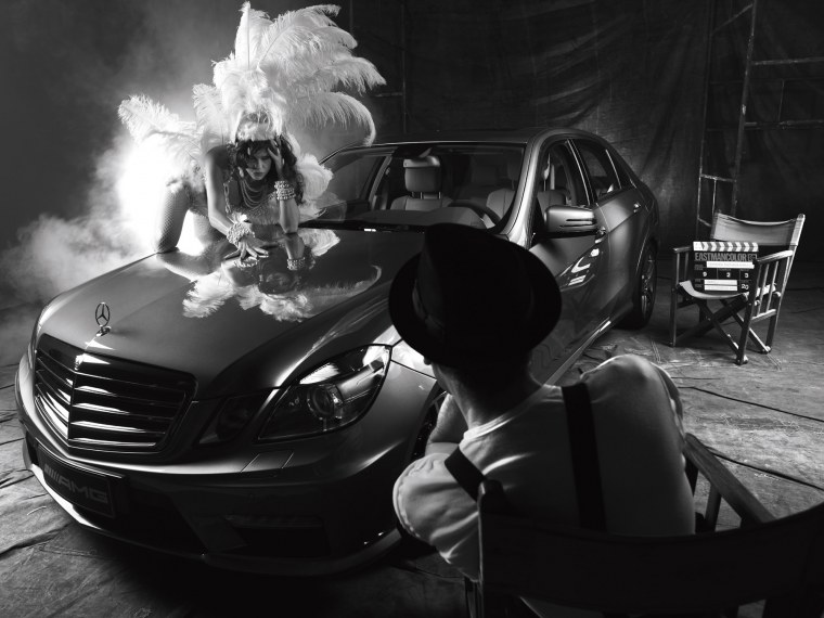 Девушки и авто на рабочий стол