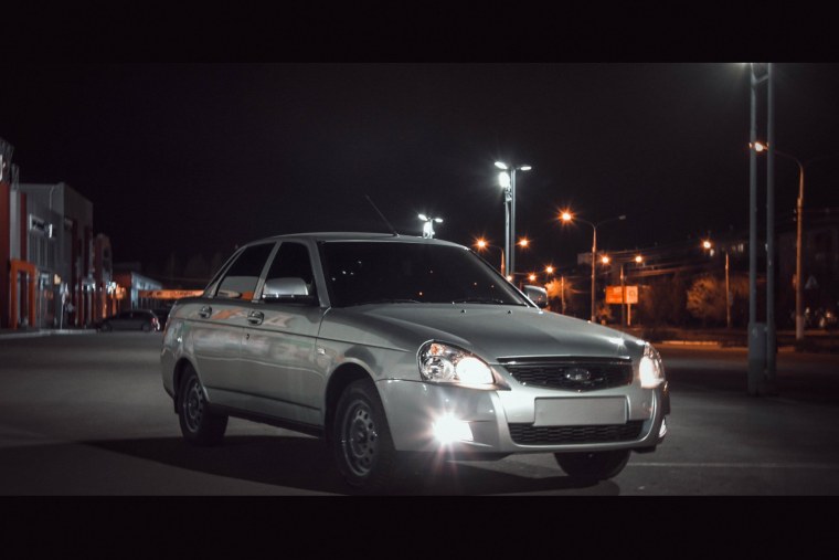 Опер Приора 4к