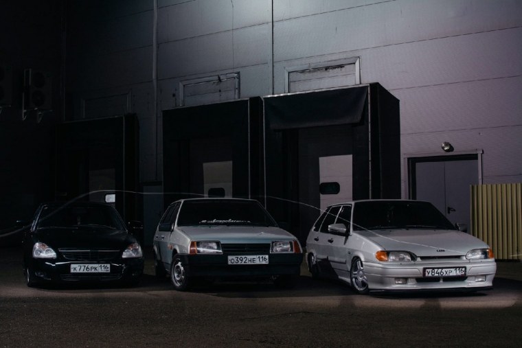 Лада Приора 4