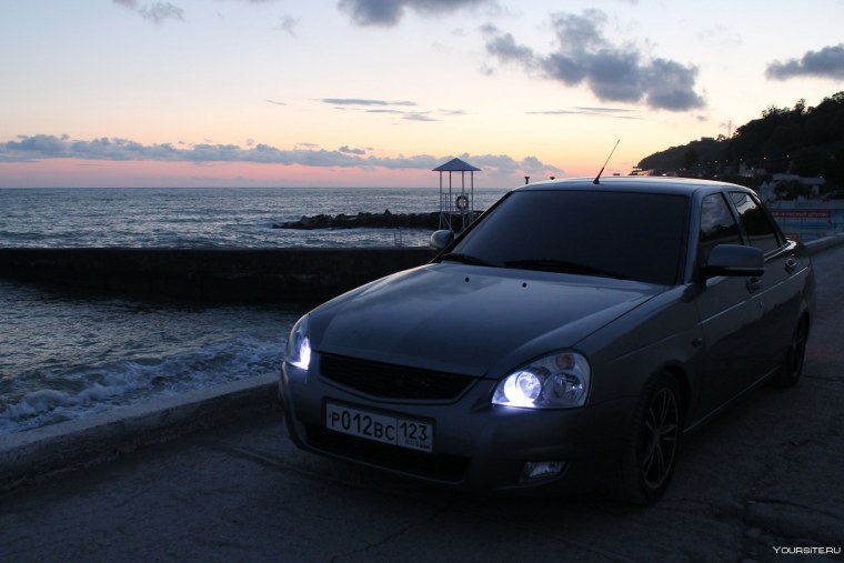 Лада 2114 и Приора