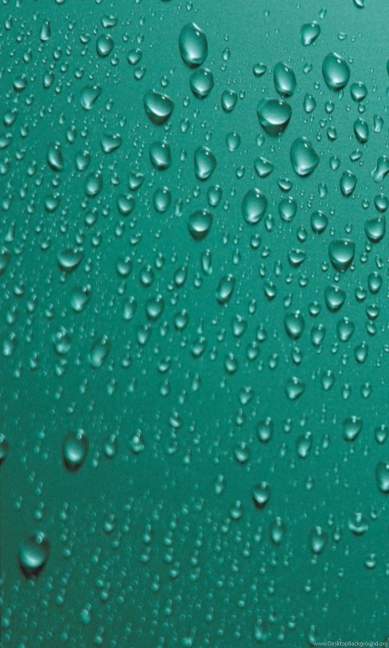 Капли дождя