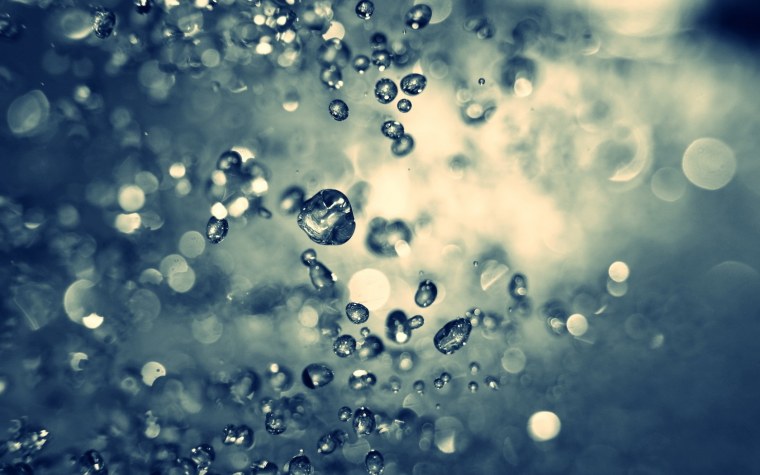 Капли воды