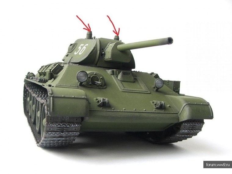 Белый т-34 танк