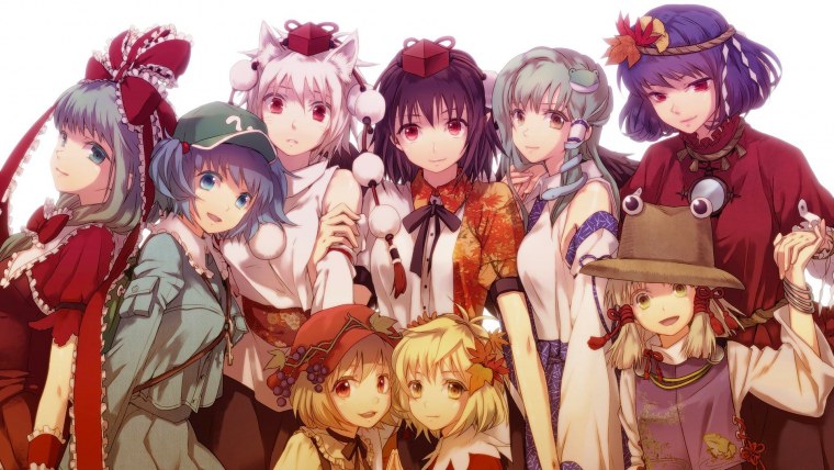 Touhou Project гарем