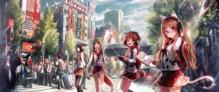 Аниме в реальной жизни