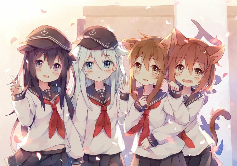 Kantai collection Иказучи