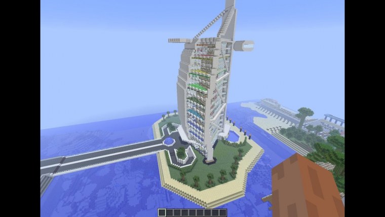 Конструктор башня Бурдж Халифа