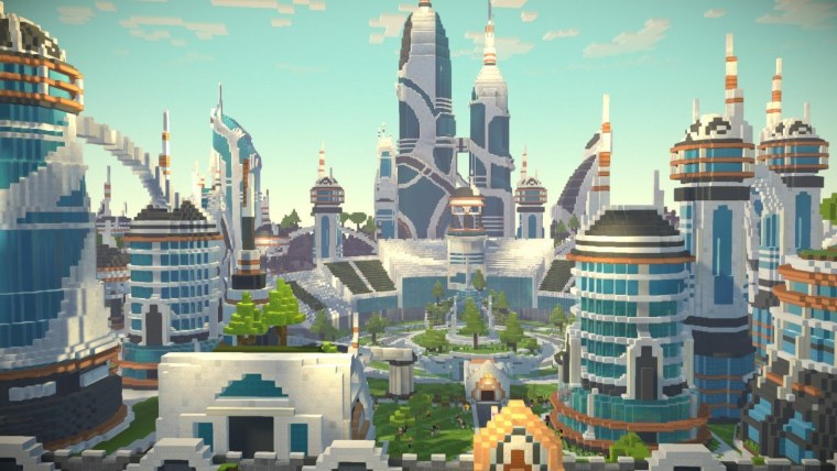 Burj khalifa Minecraft