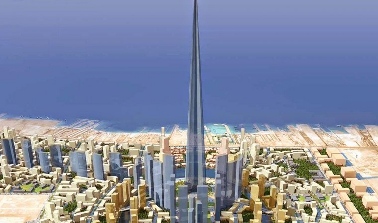 Kingdom Tower Эдриан Смит