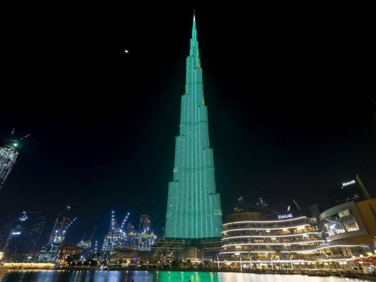 Джидда Тауэр и Бурдж Халифа