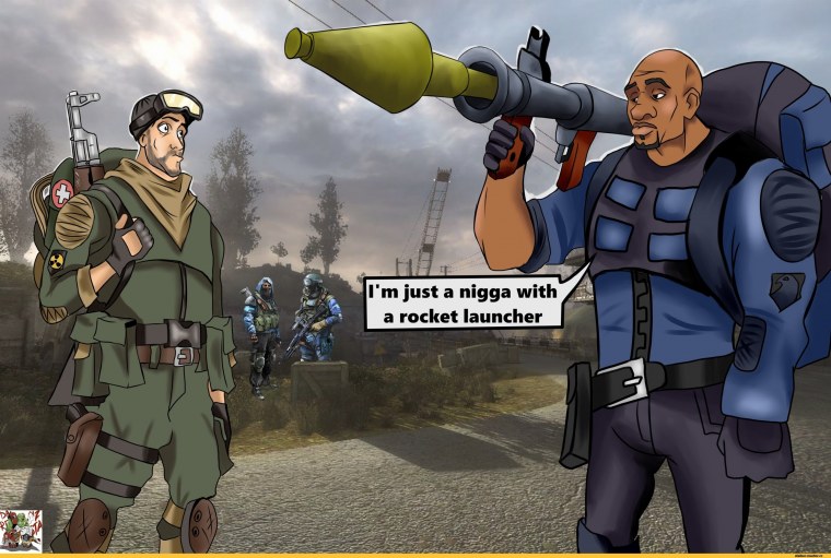 Мемы про наемников сталкер